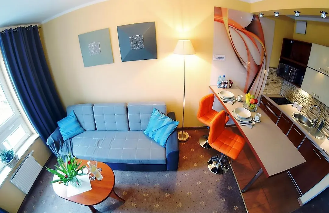 OnHoliday Apartamenty w Hotelu przy ul Kościuszki 16-1