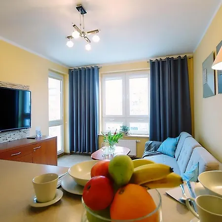 OnHoliday Apartamenty w Hotelu przy ul Kościuszki 16-2