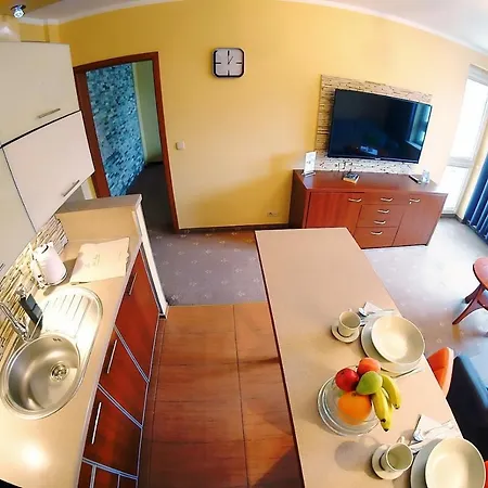 OnHoliday Apartamenty w Hotelu przy ul Kościuszki 16-3